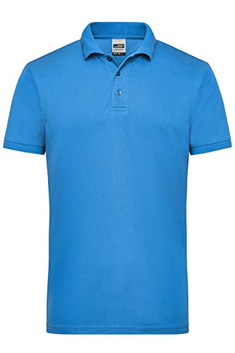 James & Nicholson Herren Workwear Polo - Robustes Poloshirt für Hobby und Beruf | Farbe: aqua | Grösse: S James & Nicholson Herren Workwear Polo - Robustes Poloshirt für Hobby und Beruf | Farbe: aqua | Grösse: S von James & Nicholson