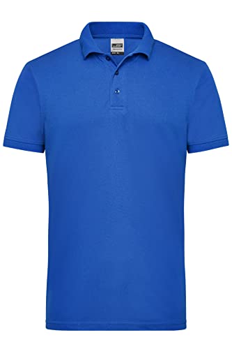 James & Nicholson Herren Workwear Polo - Robustes Poloshirt für Hobby und Beruf | Farbe: royal | Grösse: 6XL von James & Nicholson