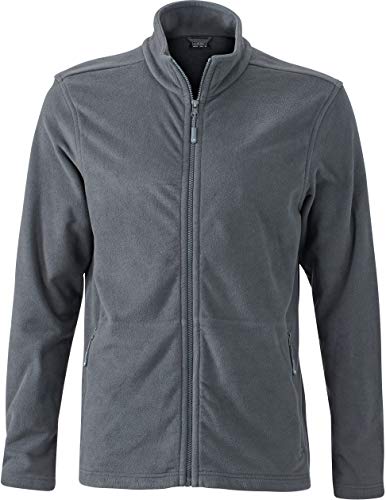 James & Nicholson | JN 766 Herren Microfleece Jacke, Größe:XL, Farbe:Carbon James & Nicholson | JN 766 Herren Microfleece Jacke, Größe:XL, Farbe:Carbon von James & Nicholson