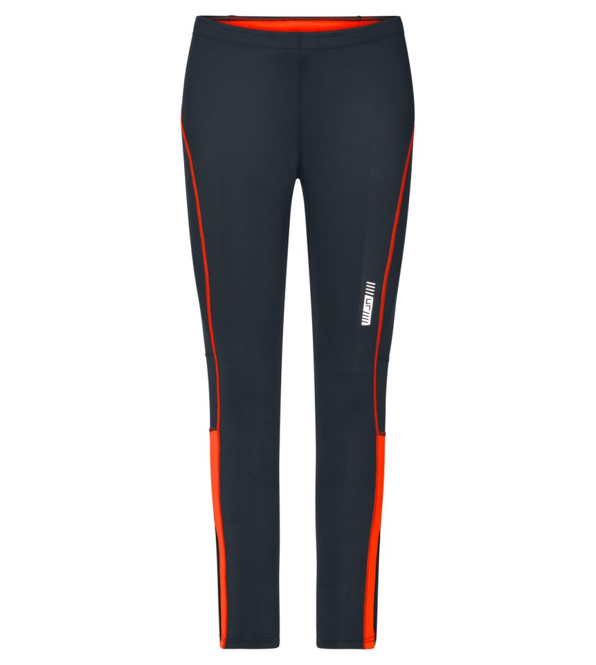 James & Nicholson Jogginghose Damen Lauftights lange Jogginhose JN479 Weiche, elastische Qualität mit Elasthan von James & Nicholson