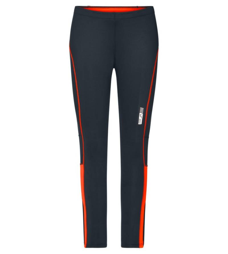 James & Nicholson Jogginghose Damen Lauftights lange Jogginhose JN479 Weiche, elastische Qualität mit Elasthan von James & Nicholson