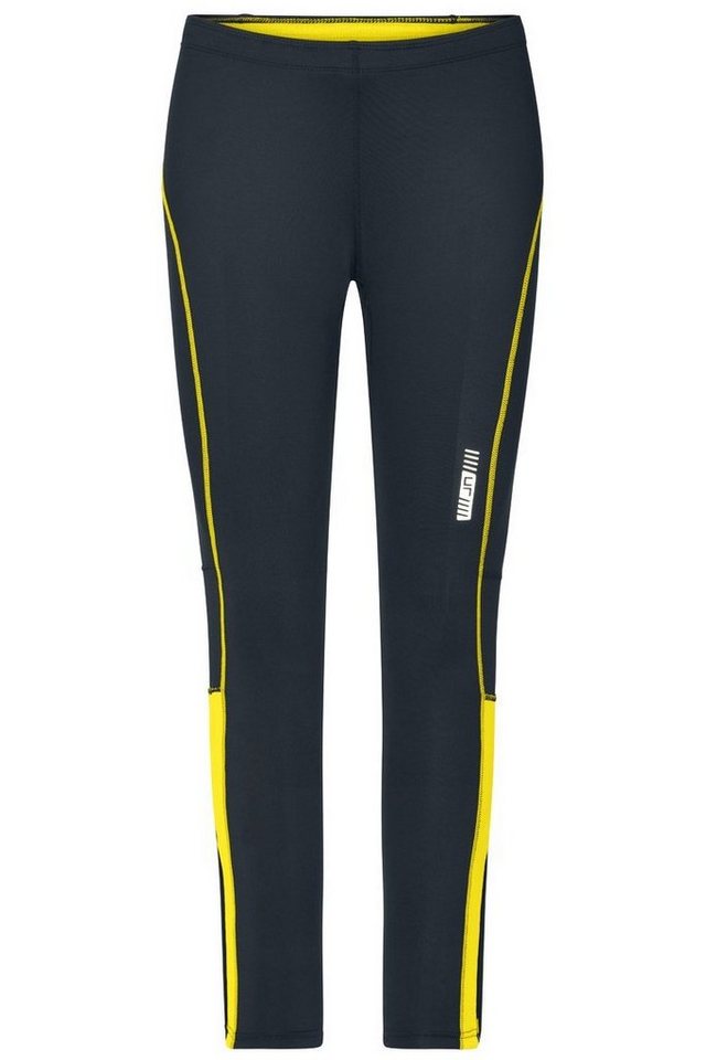 James & Nicholson Jogginghose Damen Lauftights lange Jogginhose JN479 Weiche, elastische Qualität mit Elasthan von James & Nicholson