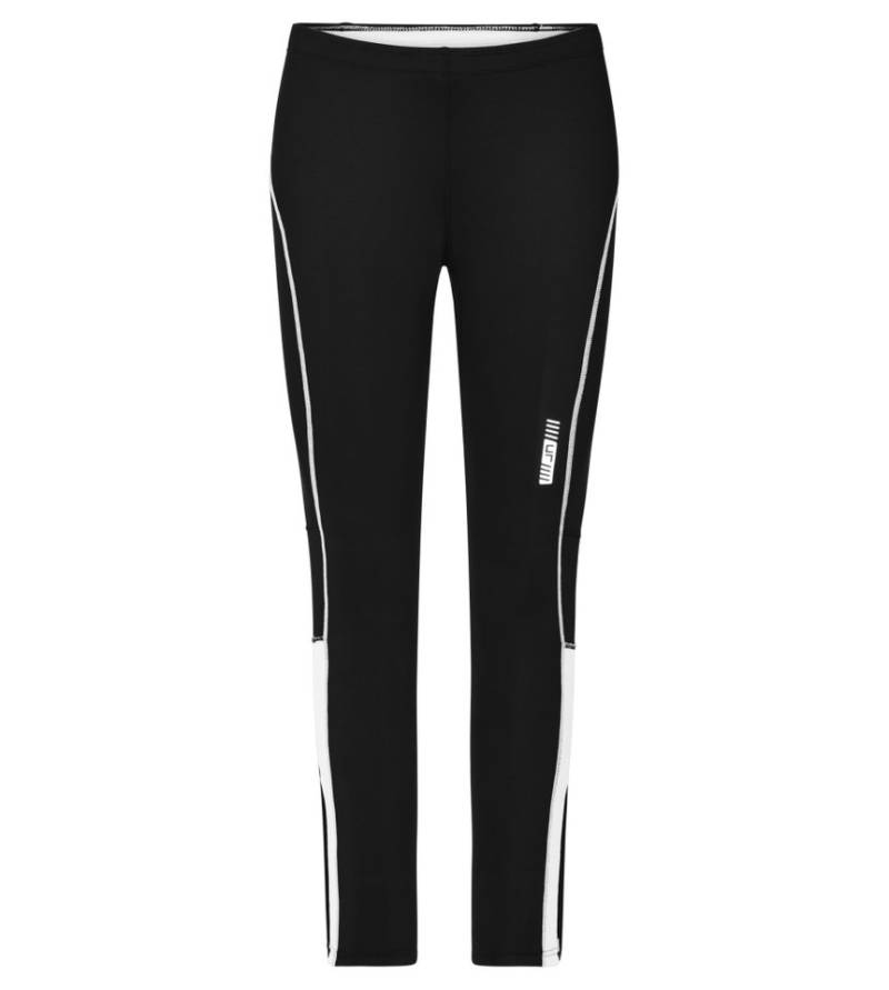 James & Nicholson Jogginghose Damen Lauftights lange Jogginhose JN479 Weiche, elastische Qualität mit Elasthan von James & Nicholson