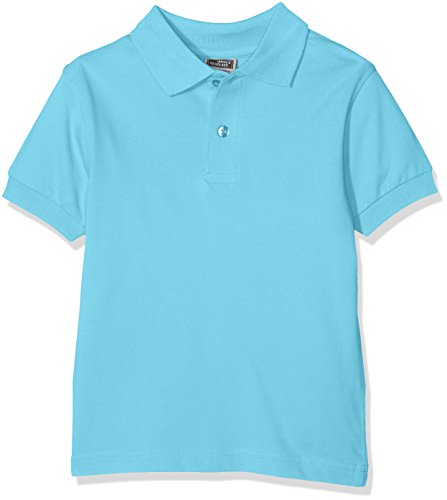 James & Nicholson Jungen Poloshirt Classic Polo Junior, Blau (Pacific), 146/152 (Herstellergröße: XL) von James & Nicholson