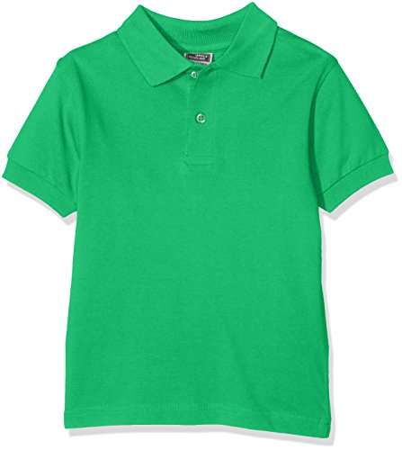 James & Nicholson Jungen Poloshirt Classic Polo Junior, Grün (Fern-Green), 110/116 (Herstellergröße: S) von James & Nicholson