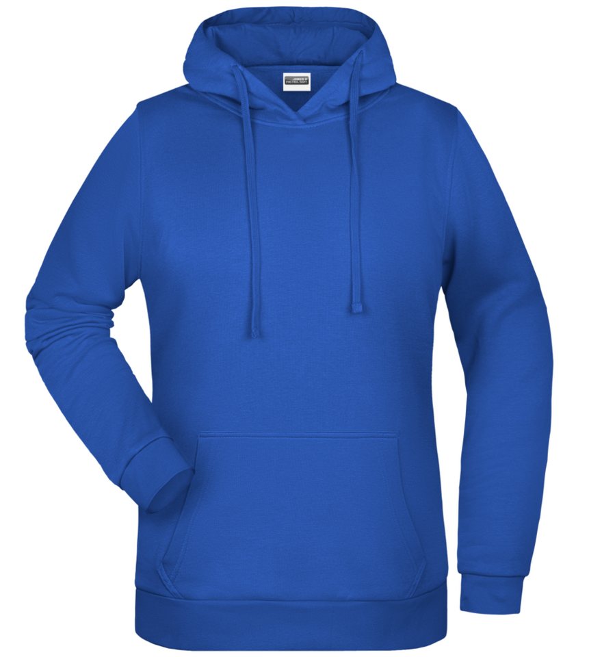 James & Nicholson Kapuzensweatshirt Klassisches Damen Kapuzensweat JN795 von James & Nicholson