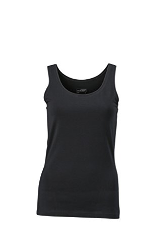 James & Nicholson Klassiches Tank-Top (M, Black) von James & Nicholson