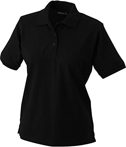 James & Nicholson Klassisches Ladies Poloshirt JN 071 Gr. Small, schwarz - schwarz von James & Nicholson