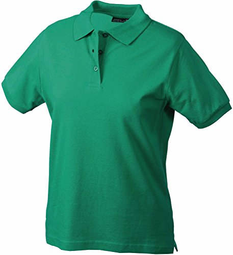James + Nicholson Klassisches Ladies Poloshirt JN 071 Gr. XX-Large, Green - Irish Green von James & Nicholson