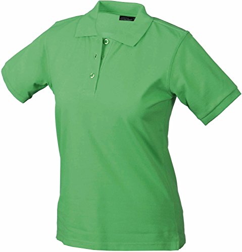 James + Nicholson Klassisches Ladies Poloshirt JN 071 Gr. XX-Large, Green - Lime Green von James & Nicholson