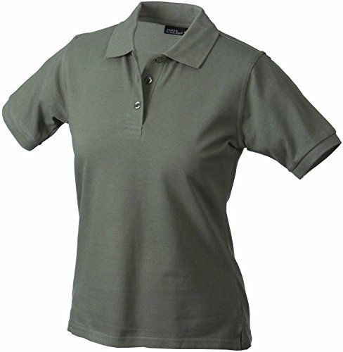 James + Nicholson Klassisches Ladies Poloshirt JN 071 Gr. XX-Large, Grün - Grün von James & Nicholson