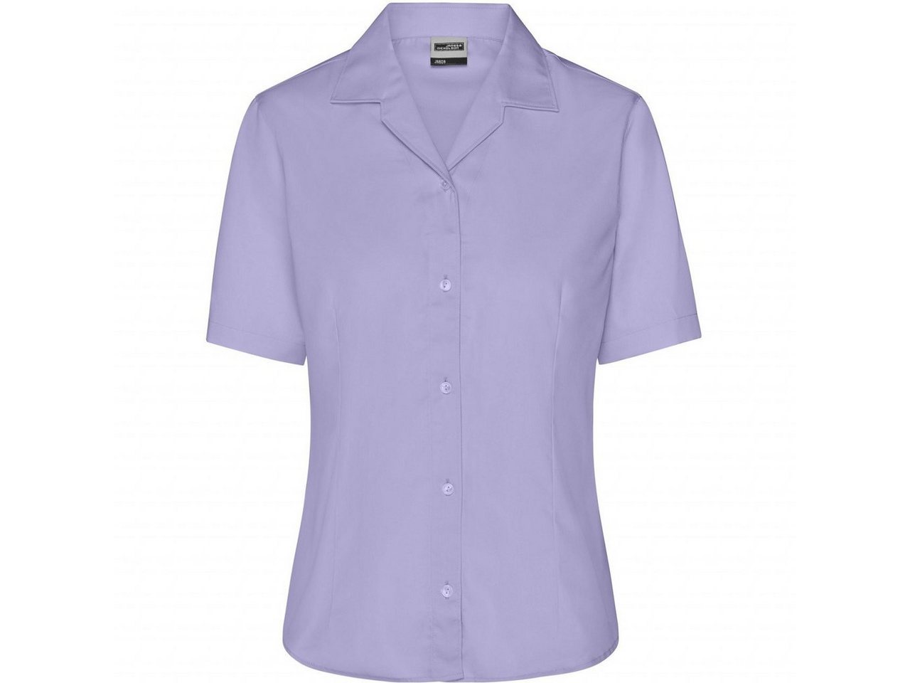 James & Nicholson Kurzarmbluse Pflegeleichte Damen Bluse mit Easy Care Ausrüstung JN609 von James & Nicholson