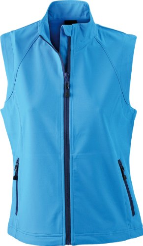 James & Nicholson Ladies' Softshell Vest von James & Nicholson