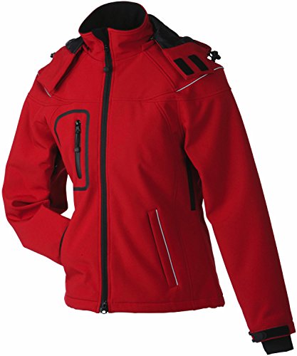 James & Nicholson Ladies' Winter Softshell Jacket L,Red [Misc.] von James & Nicholson