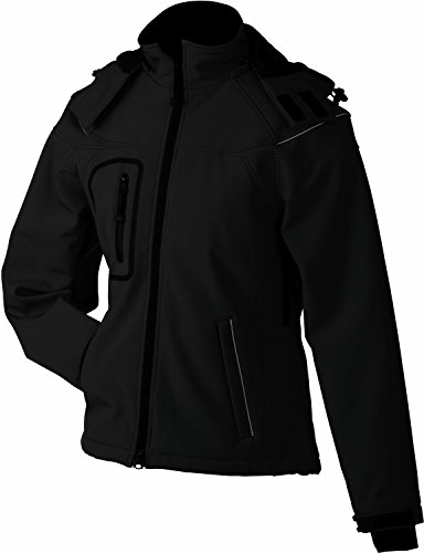 James & Nicholson Ladies' Winter Softshell Jacket M,Black [Misc.] von James & Nicholson