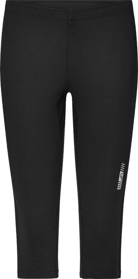 James & Nicholson Laufhose Damen 3/4 Laufhose Running Tights JN481 Weiche, elastische Qualität mit Elasthan von James & Nicholson