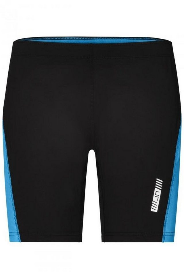 James & Nicholson Laufhose Doppelpack kurze Damen Laufhose Ladies' Running Short Tights JN477 (Doppelpack, 2er-Pack) Weiche, elastische Qualität mit Elasthan von James & Nicholson