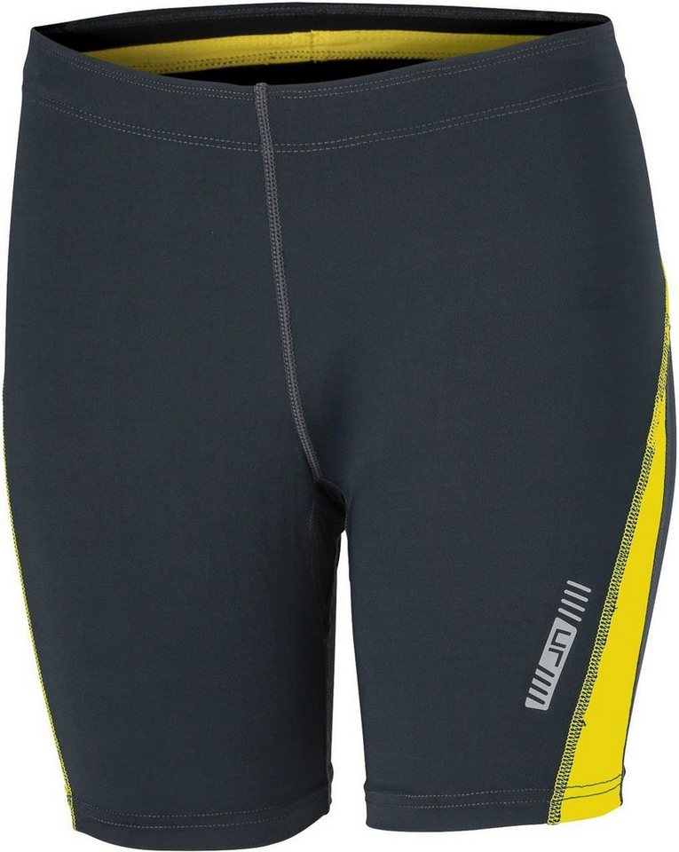 James & Nicholson Laufhose Doppelpack kurze Damen Laufhose Ladies' Running Short Tights JN477 (Doppelpack, 2er-Pack) Weiche, elastische Qualität mit Elasthan von James & Nicholson