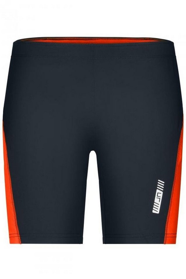 James & Nicholson Laufhose Doppelpack kurze Damen Laufhose Ladies' Running Short Tights JN477 (Doppelpack, 2er-Pack) Weiche, elastische Qualität mit Elasthan von James & Nicholson