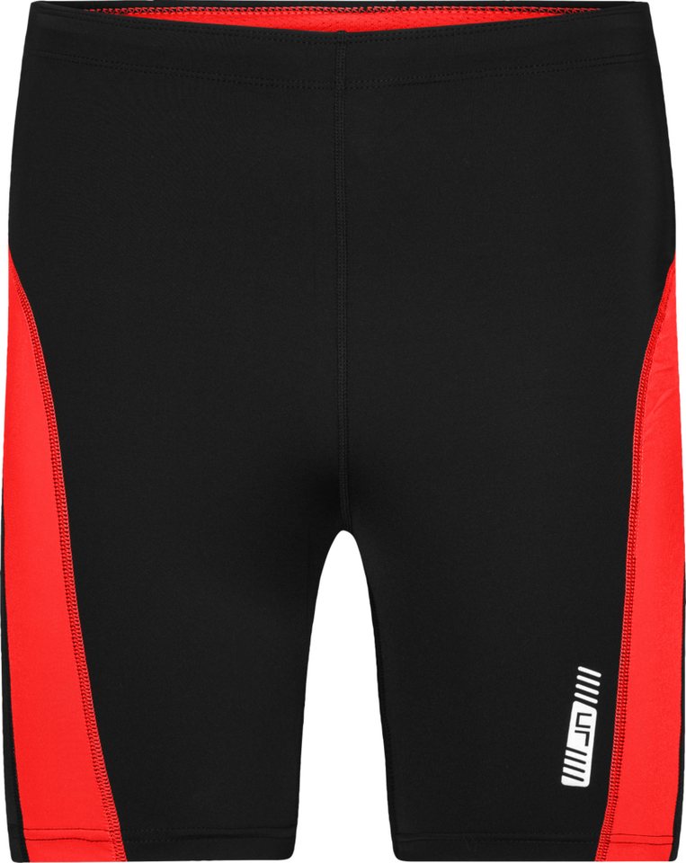 James & Nicholson Laufhose Kurze Lauftights Herren Laufhose Running Shorts JN478 (Doppelpack, 2er-Pack) Weiche, elastische Qualität mit Elasthan von James & Nicholson