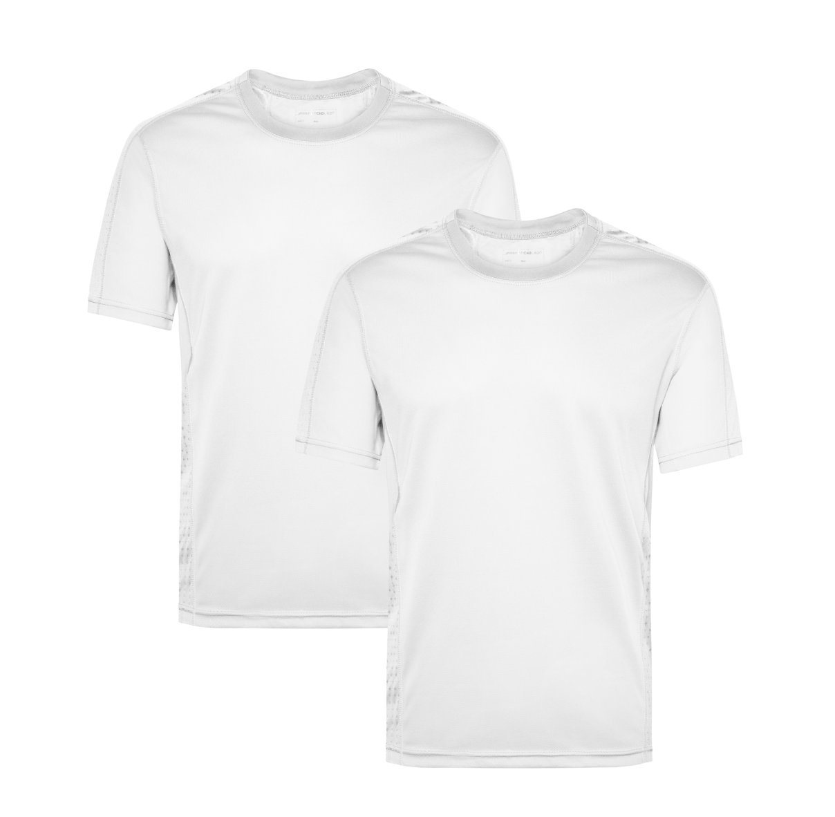 James & Nicholson Laufshirt Doppelpack Herren Kurzarm Laufshirt Running T-Shirt JN472 (Doppelpack, 2er-Pack) Atmungsaktiv und Feuchtigkeitsregulierend von James & Nicholson