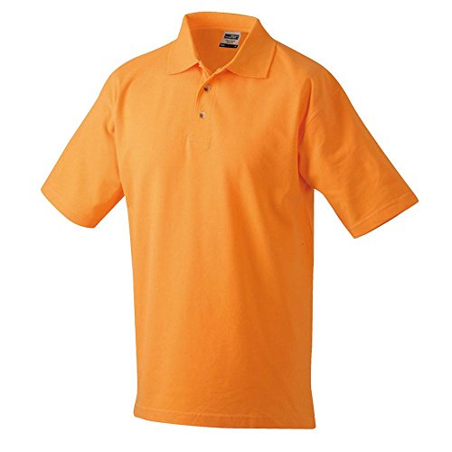 James & Nicholson - Polo-Pique-Medium - bis 5XL / orange, 4XL 4XL,Orange von James & Nicholson