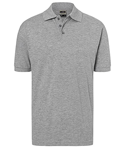 James & Nicholson Poloshirt Classic | Farbe: Grey-Heather | Grösse: XL von James & Nicholson