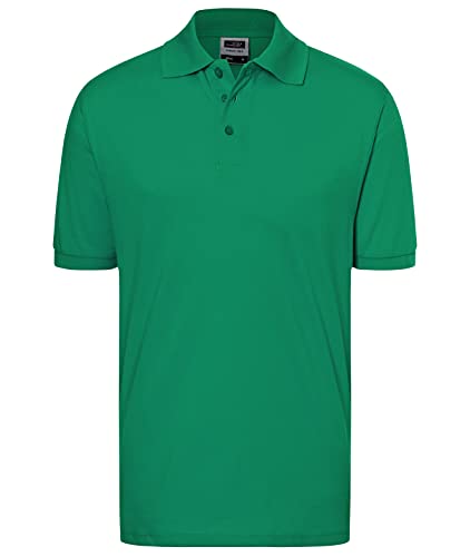 James & Nicholson Poloshirt Classic | Farbe: irish-green | Grösse: 3XL von James & Nicholson