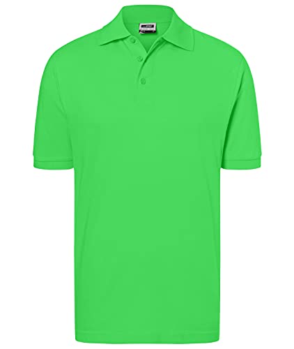 James & Nicholson Poloshirt Classic | Farbe: lime-green | Grösse: M von James & Nicholson