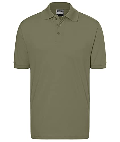 James & Nicholson Poloshirt Classic | Farbe: Olive | Grösse: 3XL von James & Nicholson