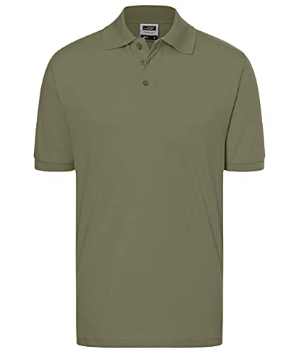 James & Nicholson Poloshirt Classic | Farbe: Olive | Grösse: L von James & Nicholson