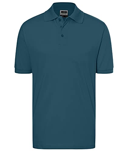 James & Nicholson Poloshirt Classic | Farbe: petrol | Grösse: M James & Nicholson Poloshirt Classic | Farbe: petrol | Grösse: M von James & Nicholson