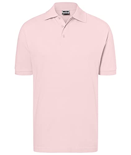 James & Nicholson Poloshirt Classic | Farbe: Rose | Grösse: 3XL von James & Nicholson