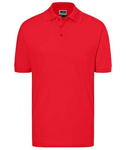 James & Nicholson Poloshirt Classic | Farbe: signal-red | Grösse: M von James & Nicholson