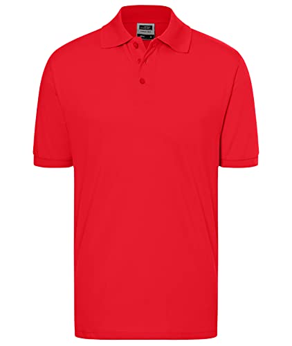 James & Nicholson Poloshirt Classic | Farbe: Signal-red | Grösse: XL von James & Nicholson