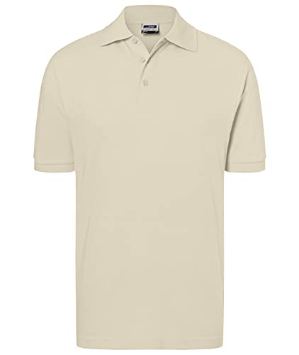 James & Nicholson Poloshirt Classic | Farbe: stone | Grösse: XXL von James & Nicholson