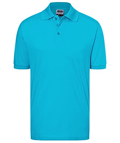 James & Nicholson Poloshirt Classic | Farbe: turquoise | Grösse: S von James & Nicholson