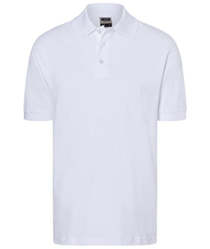 James & Nicholson Poloshirt Classic | Farbe: White | Grösse: L von James & Nicholson