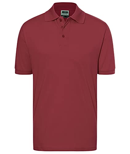 James & Nicholson Poloshirt Classic | Farbe: wine | Grösse: XXL von James & Nicholson