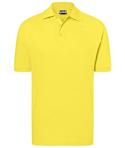 James & Nicholson Poloshirt Classic | Farbe: Yellow | Grösse: XL von James & Nicholson