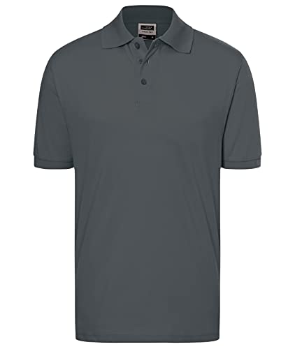 James & Nicholson Poloshirt Classic | Farbe: graphite | Grösse: S von James & Nicholson