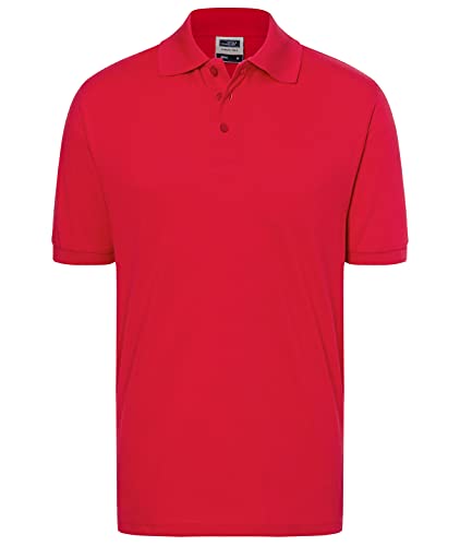 James & Nicholson Poloshirt Classic | Farbe: red | Grösse: L von James & Nicholson