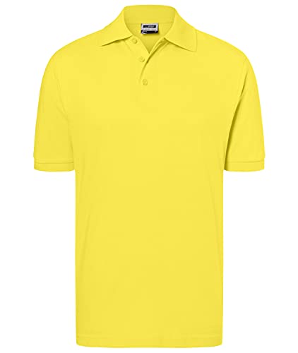 James & Nicholson Poloshirt Classic | Farbe: yellow | Grösse: L von James & Nicholson