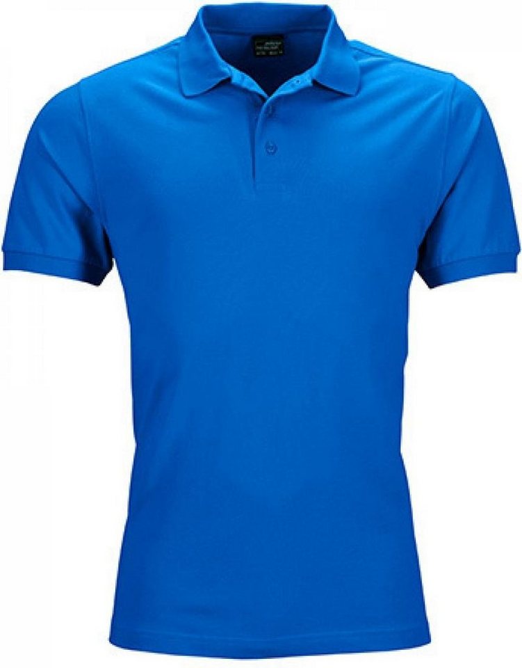 James & Nicholson Poloshirt Herren Elastic Polo Piqué von James & Nicholson