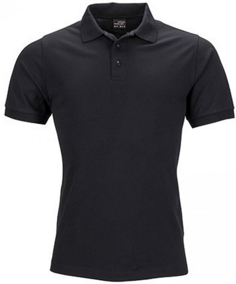 James & Nicholson Poloshirt Herren Elastic Polo Piqué von James & Nicholson