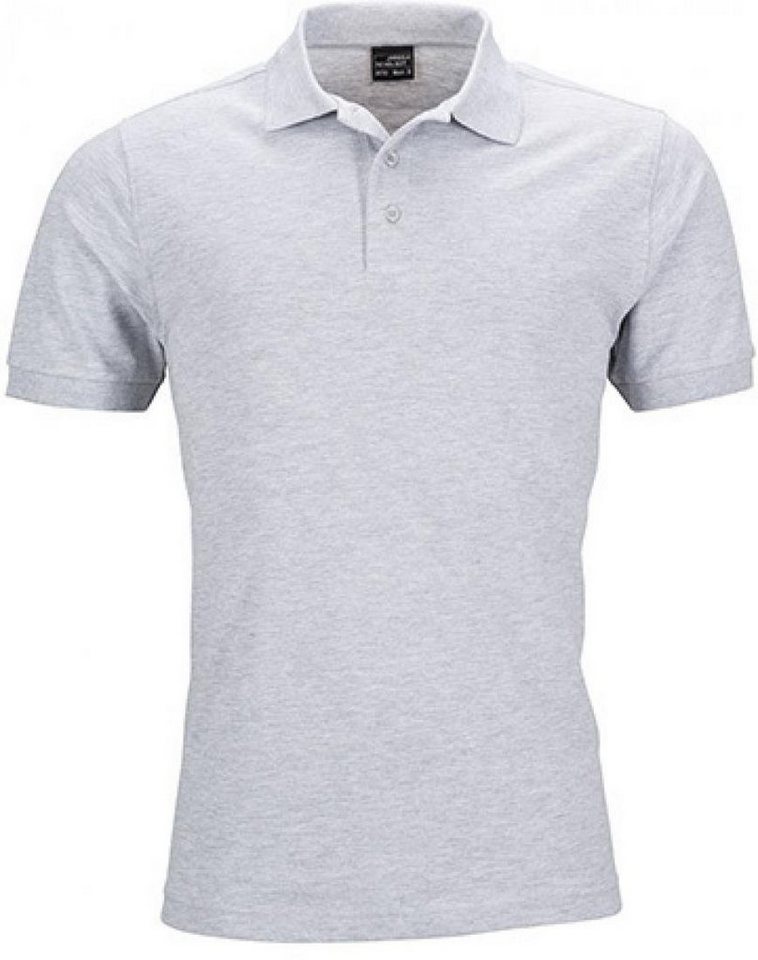 James & Nicholson Poloshirt Herren Elastic Polo Piqué von James & Nicholson