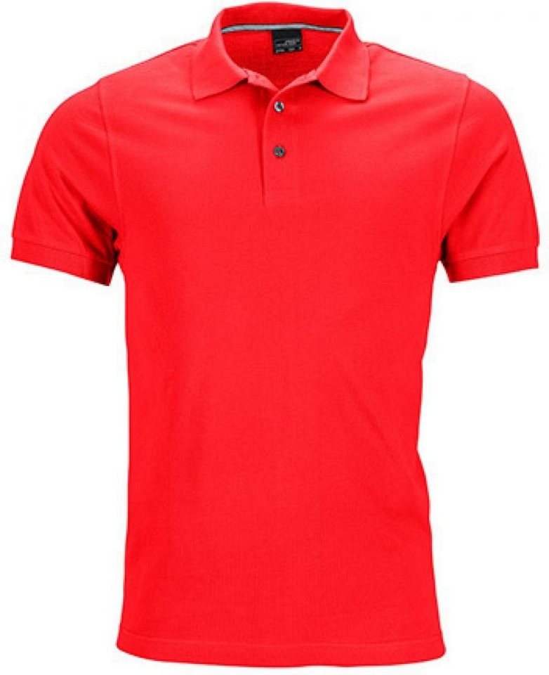 James & Nicholson Poloshirt Herren Pima Polo / Sehr feine Piqué-Qualität James & Nicholson Poloshirt Herren Pima Polo / Sehr feine Piqué-Qualität von James & Nicholson