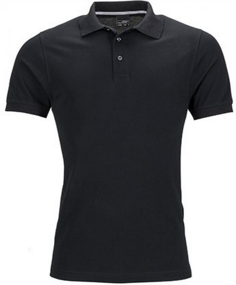 James & Nicholson Poloshirt Herren Pima Polo / Sehr feine Piqué-Qualität James & Nicholson Poloshirt Herren Pima Polo / Sehr feine Piqué-Qualität von James & Nicholson