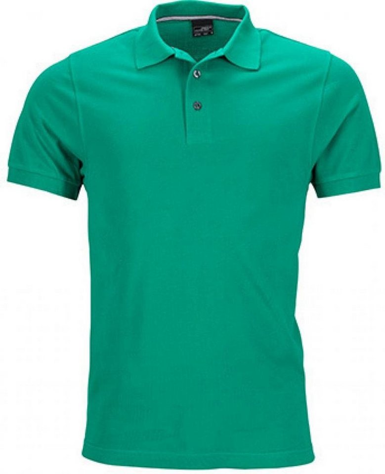 James & Nicholson Poloshirt Herren Pima Polo / Sehr feine Piqué-Qualität von James & Nicholson