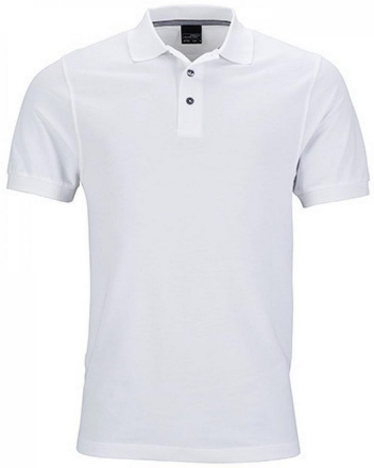 James & Nicholson Poloshirt Herren Pima Polo / Sehr feine Piqué-Qualität James & Nicholson Poloshirt Herren Pima Polo / Sehr feine Piqué-Qualität von James & Nicholson
